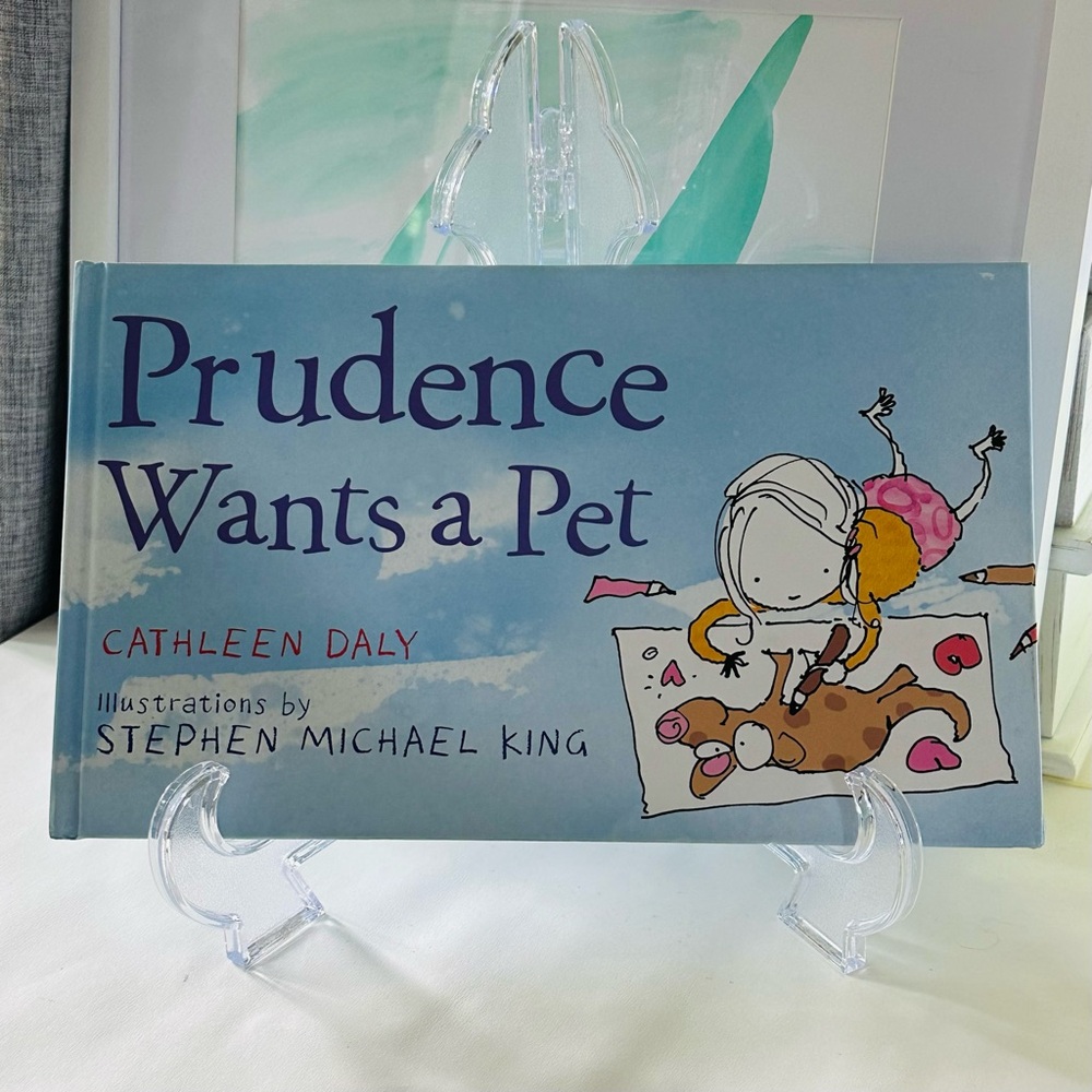 Prudence Wants A Pet Cathleen Daly Hardcover Picture Book